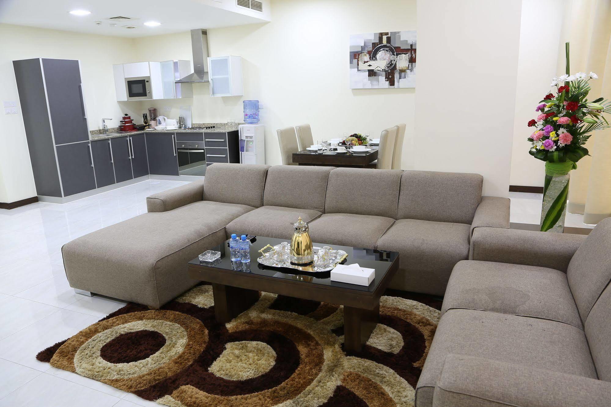المنامة Belle Tower Luxury Apartments المظهر الخارجي الصورة