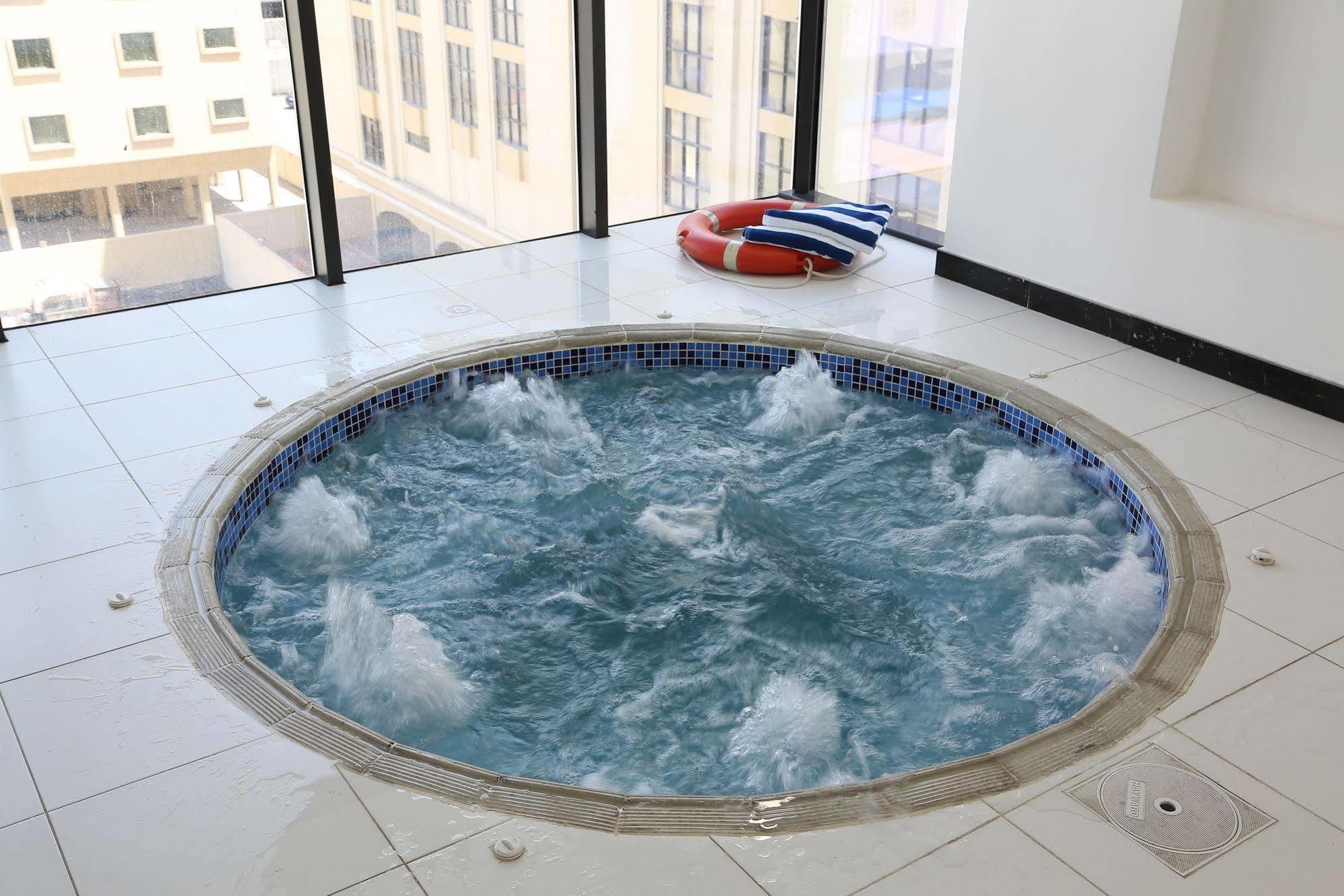 المنامة Belle Tower Luxury Apartments المظهر الخارجي الصورة