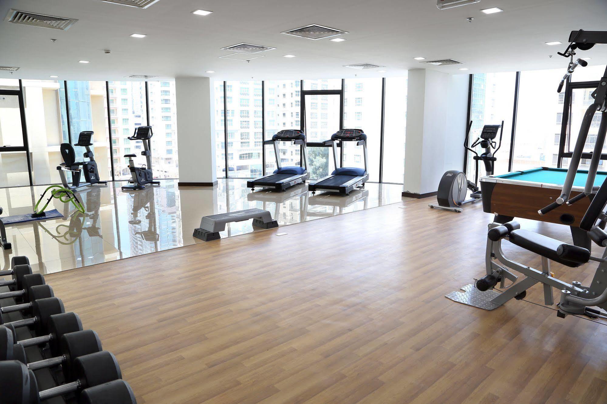 المنامة Belle Tower Luxury Apartments المظهر الخارجي الصورة