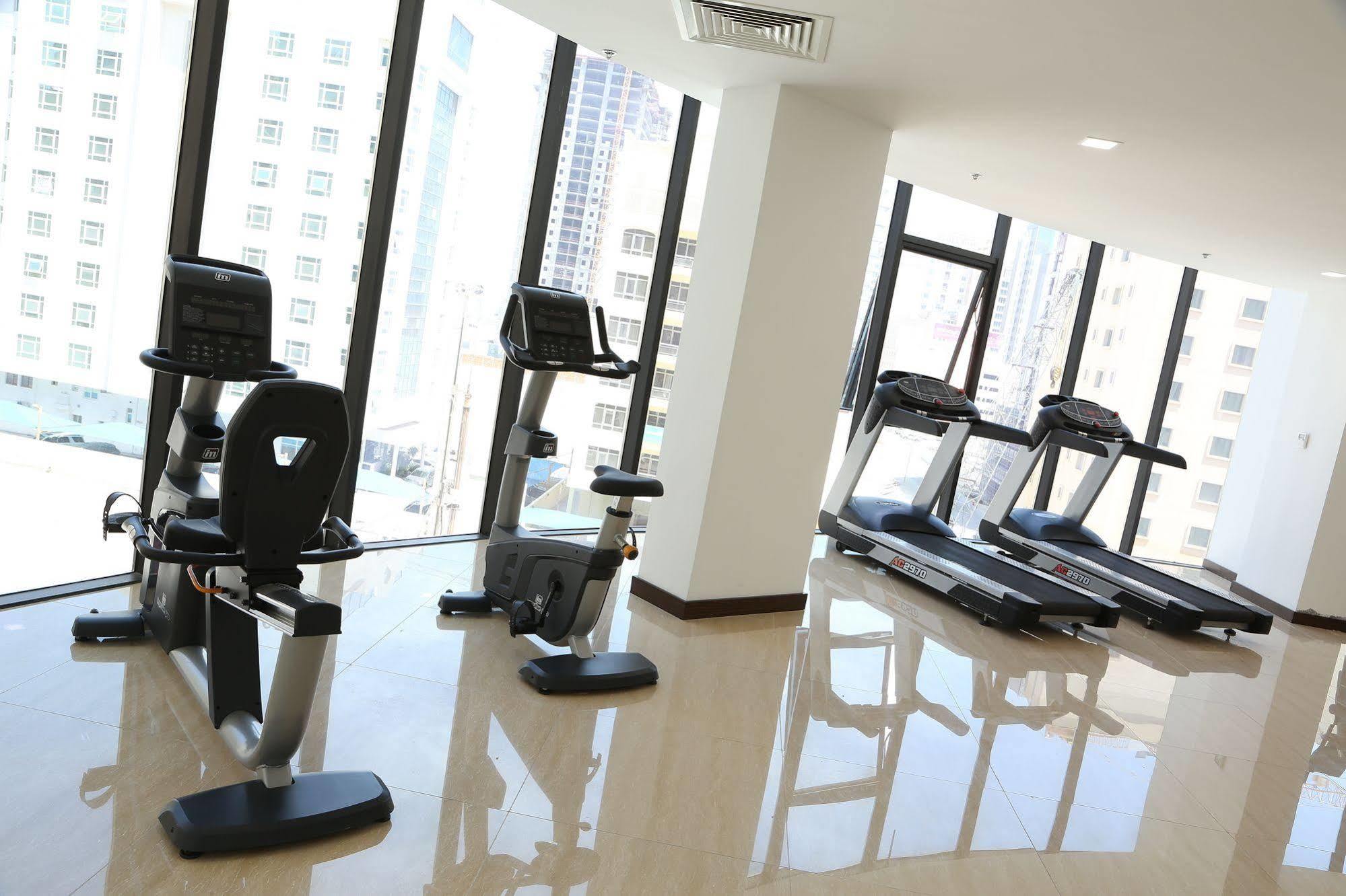 المنامة Belle Tower Luxury Apartments المظهر الخارجي الصورة